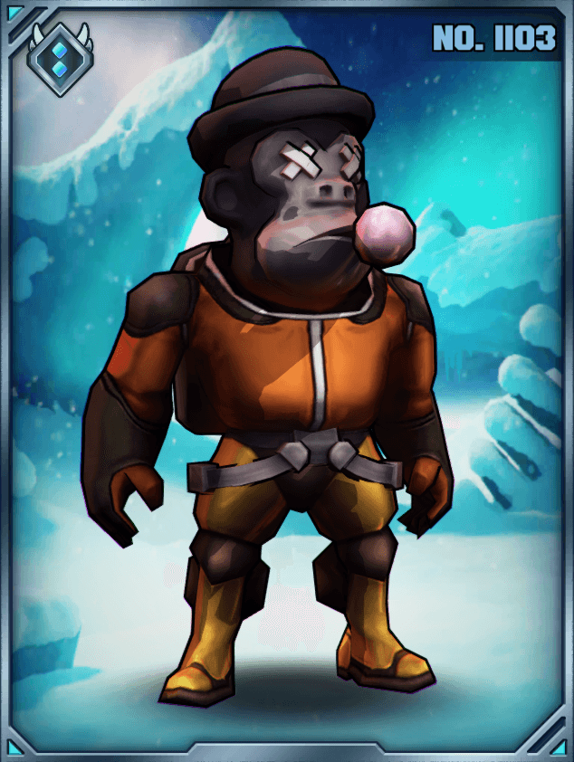 Genesis Cantina Elrond Ape #1103