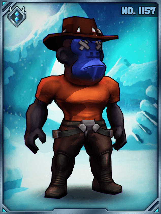 Genesis Cantina Elrond Ape #1157