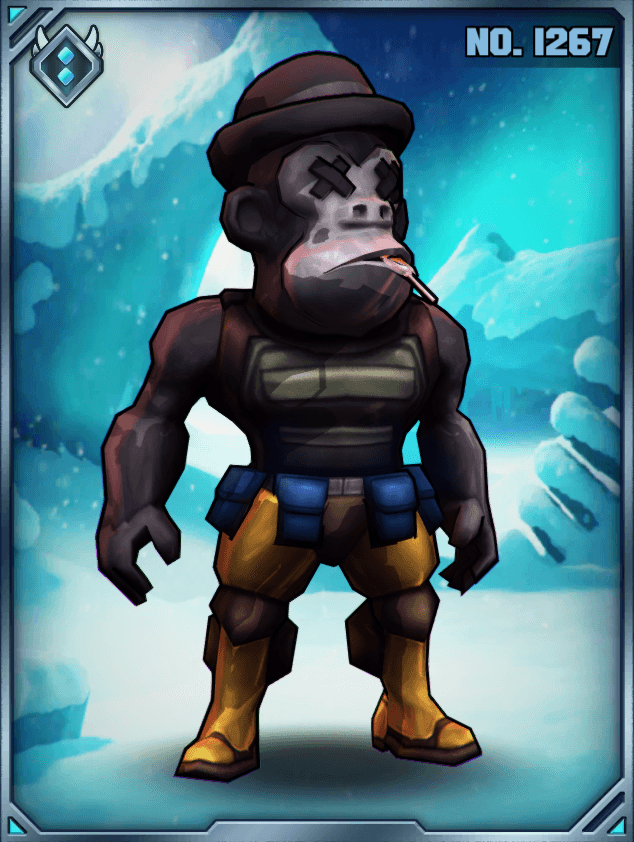 Genesis Cantina Elrond Ape #1267