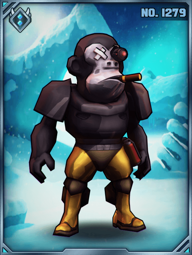 Genesis Cantina Elrond Ape #1279