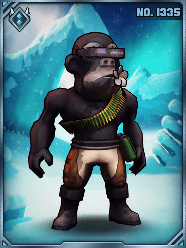 Genesis Cantina Elrond Ape #1335