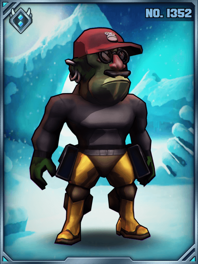 Genesis Cantina Elrond Ape #1352