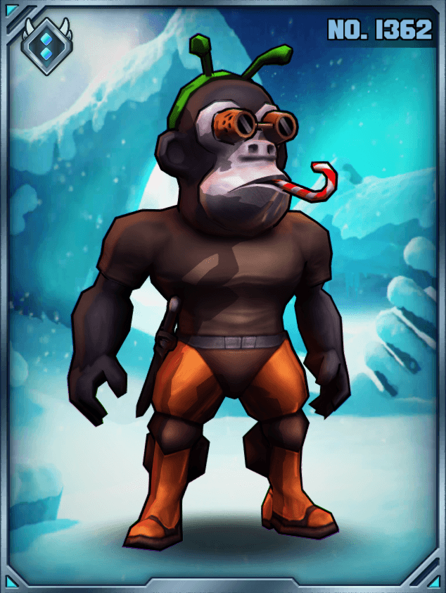 Genesis Cantina Elrond Ape #1362