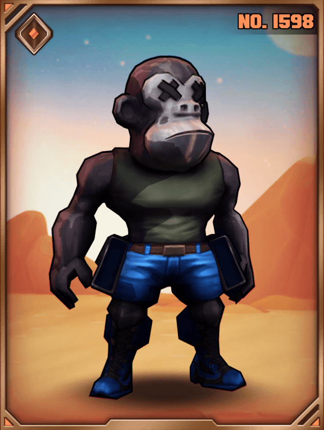 Genesis Cantina Elrond Ape #1598