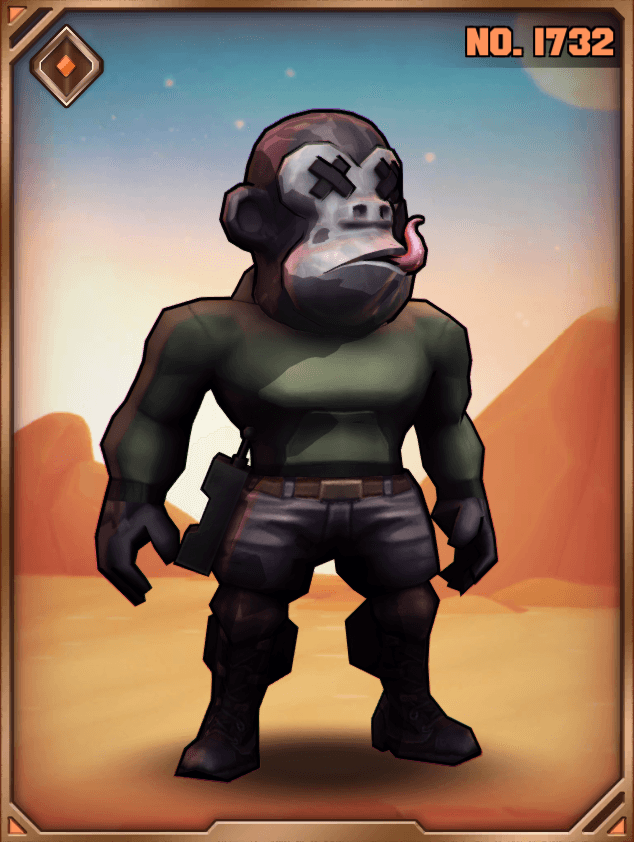 Genesis Cantina Elrond Ape #1732