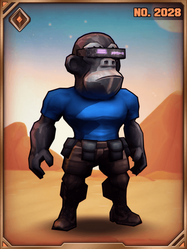 Genesis Cantina Elrond Ape #2028