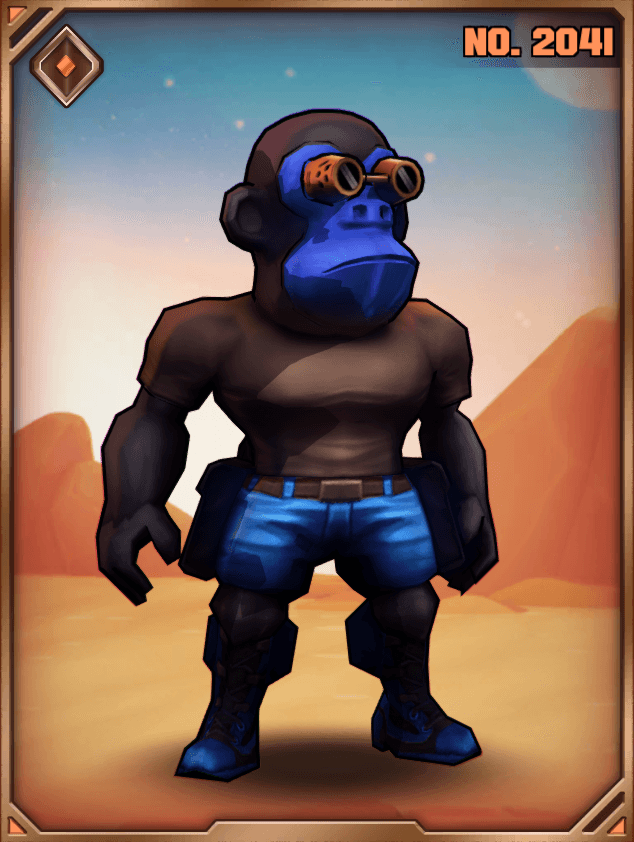 Genesis Cantina Elrond Ape #2041