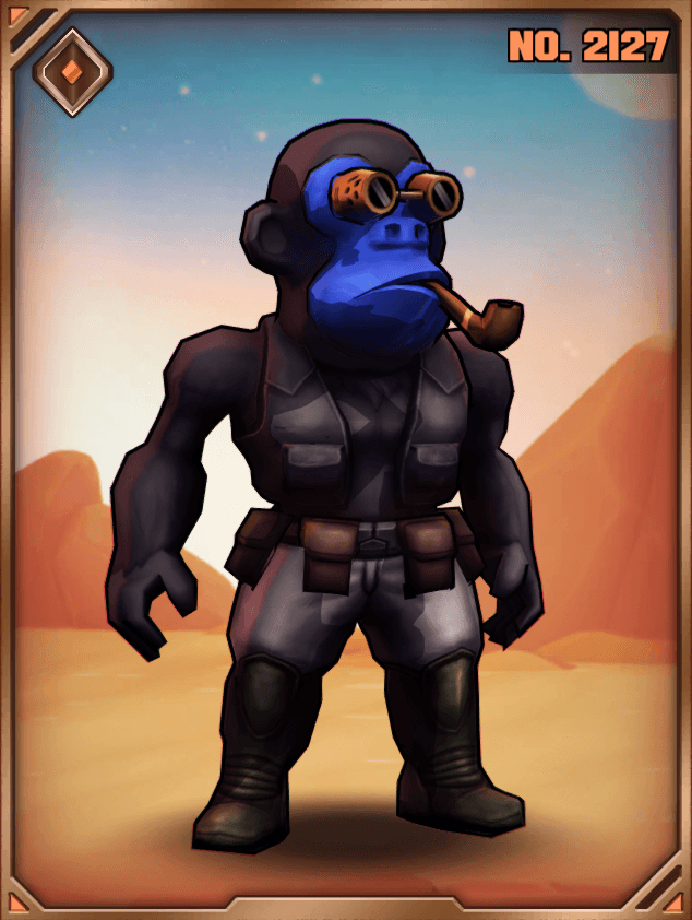 Genesis Cantina Elrond Ape #2127