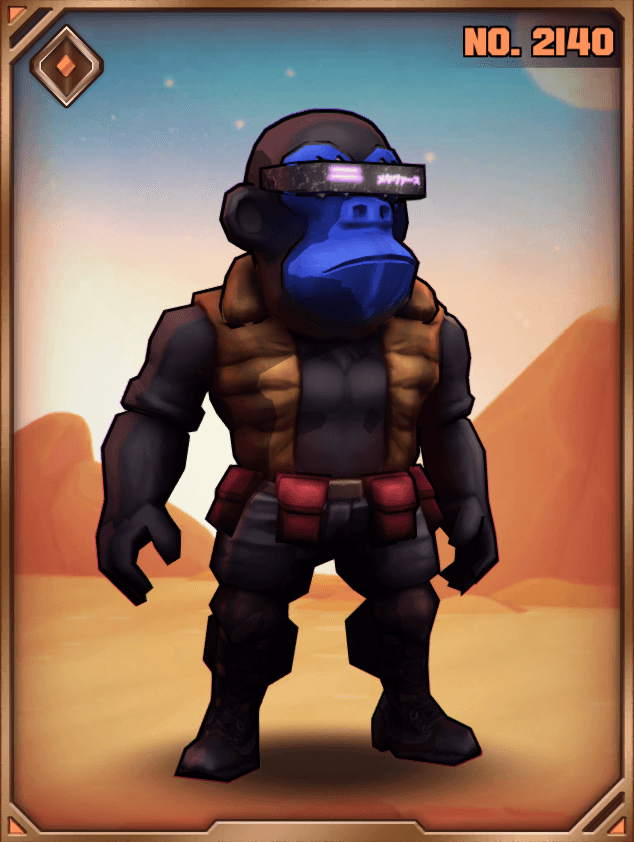 Genesis Cantina Elrond Ape #2140
