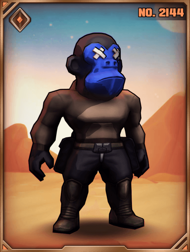 Genesis Cantina Elrond Ape #2144