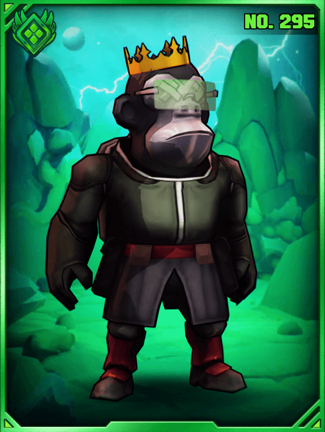 Genesis Cantina Elrond Ape #295