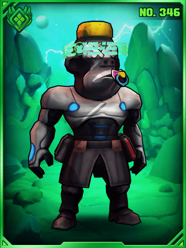 Genesis Cantina Elrond Ape #346
