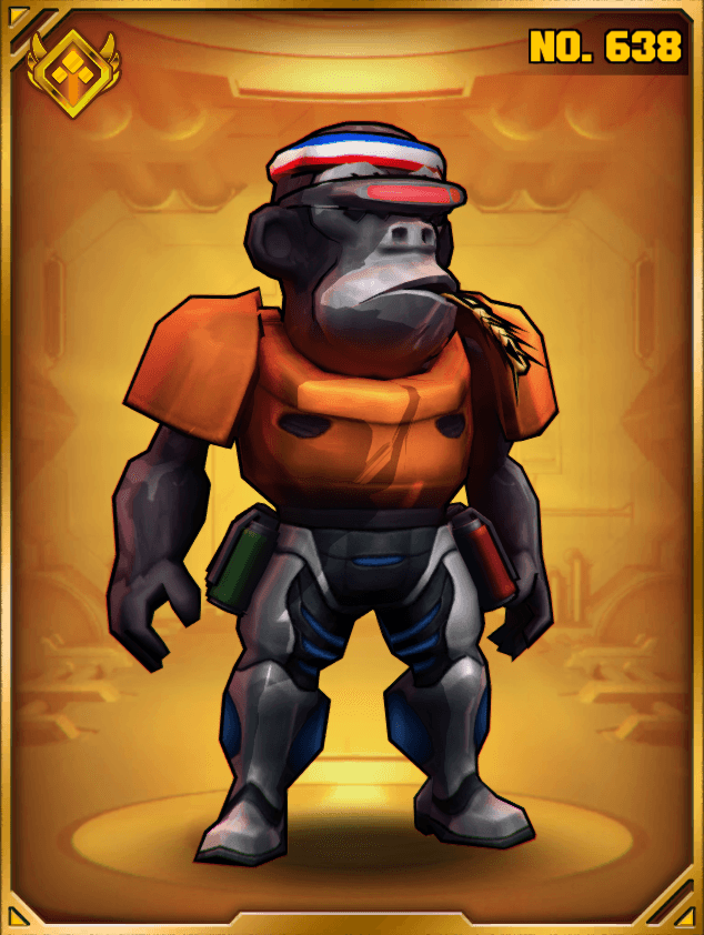 Genesis Cantina Elrond Ape #638