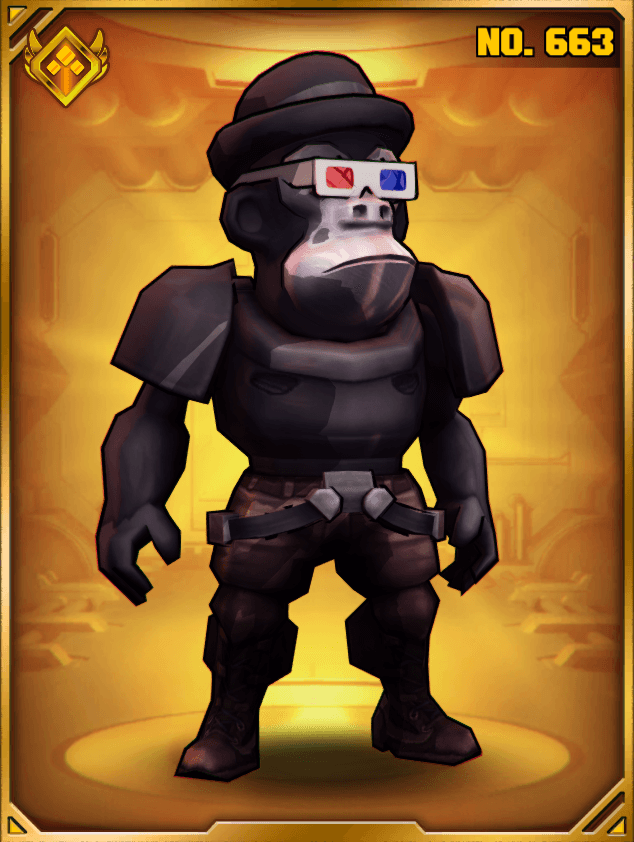 Genesis Cantina Elrond Ape #663