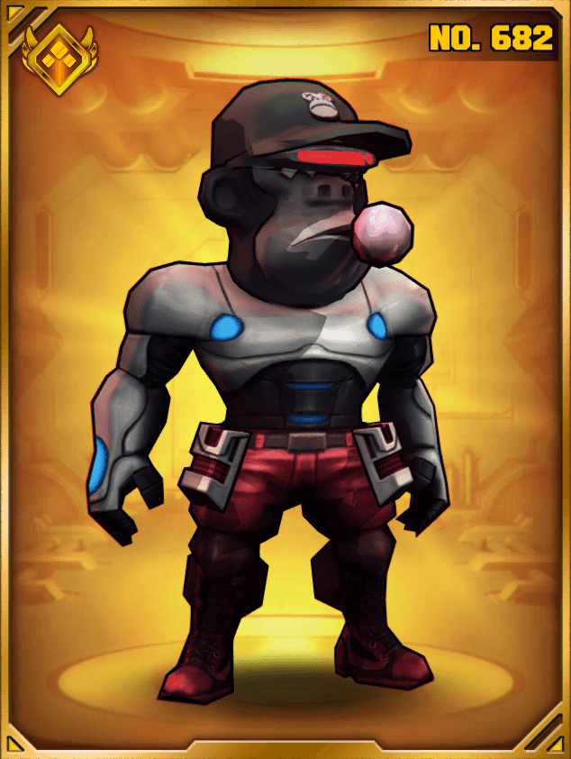 Genesis Cantina Elrond Ape #682