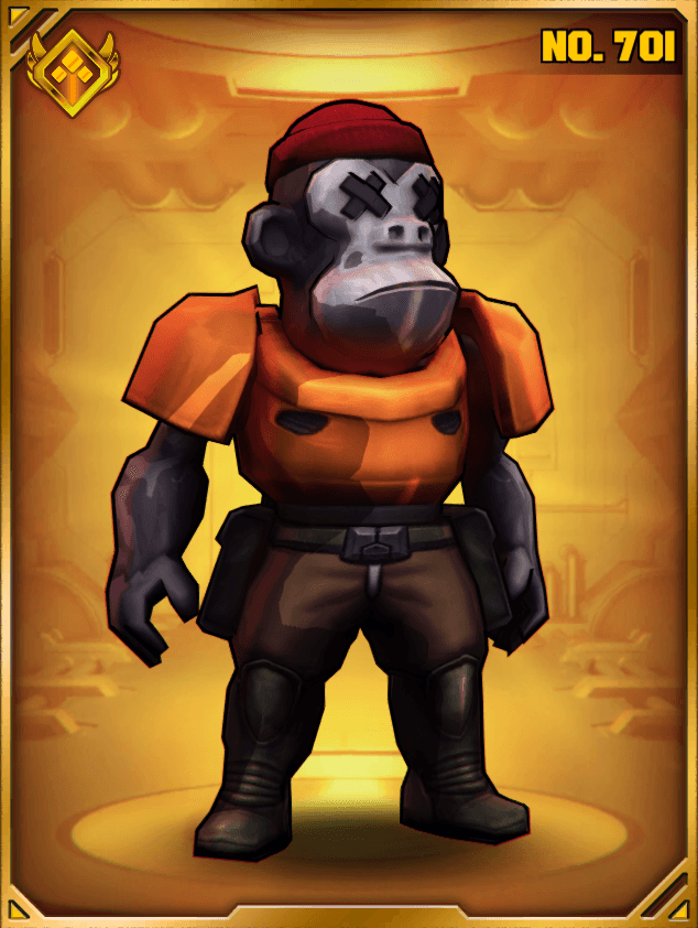 Genesis Cantina Elrond Ape #701