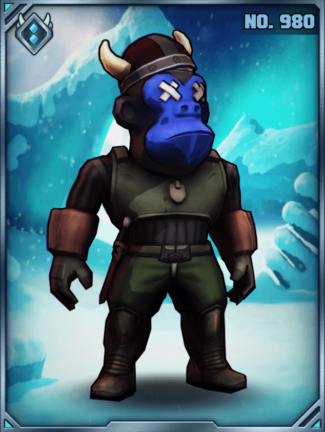 Genesis Cantina Elrond Ape #980